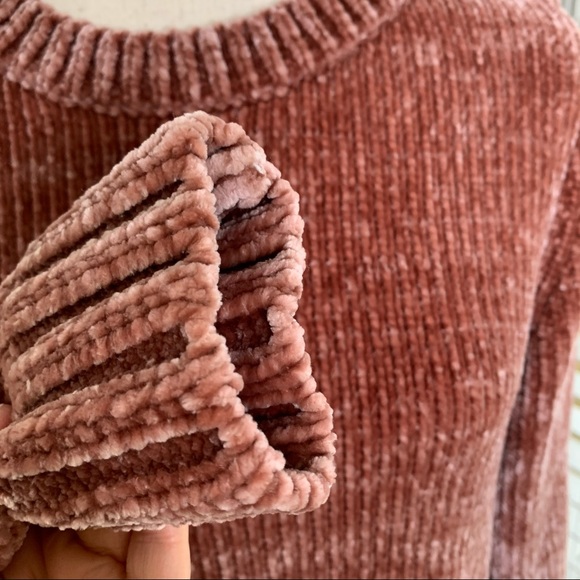 Orvis Chenille Crewneck Pullover Sweater Soft - Picture 4 of 7